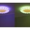 Trio LED-Deckenleuchte, weiß mit Fernbedienung `Sunflower`