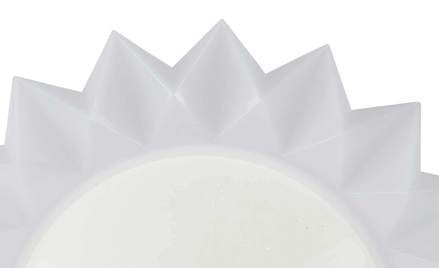 Trio LED-Deckenleuchte, weiß mit Fernbedienung `Sunflower` – Bild 8