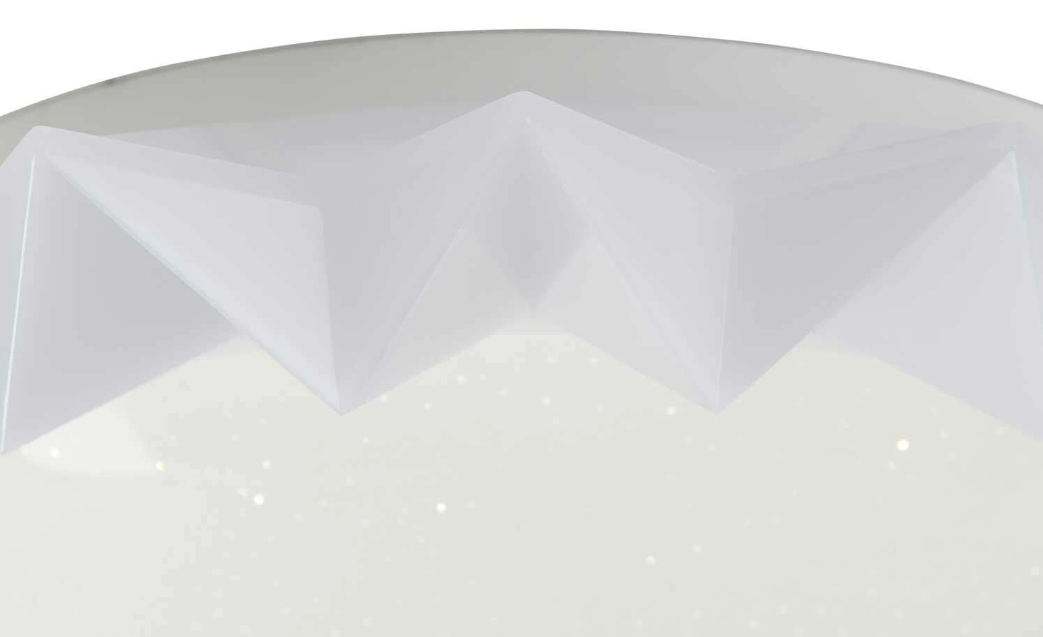 Trio LED-Deckenleuchte, weiß mit Fernbedienung `Sunflower` – Bild 9