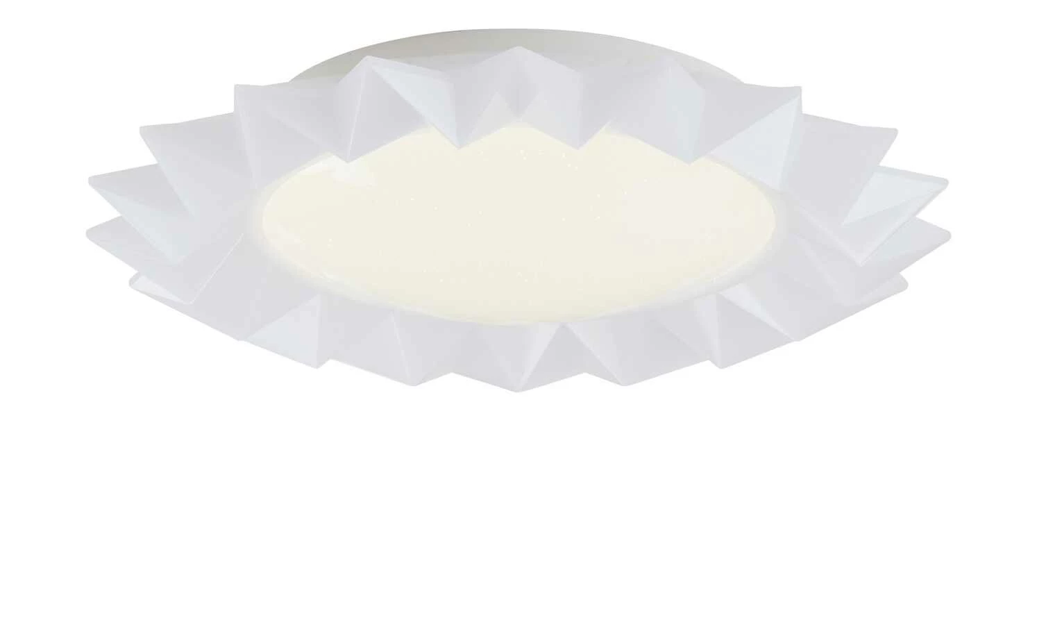 Trio LED-Deckenleuchte, weiß mit Fernbedienung `Sunflower` – Bild 6