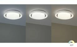 Trio LED-Deckenleuchte, weiß Starlight,-Effekt ´klein` | 10,5|W