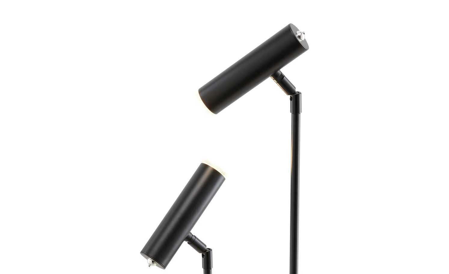 B-Leuchten LED-Stehleuchte, 2-flammig, schwarz – Bild 7