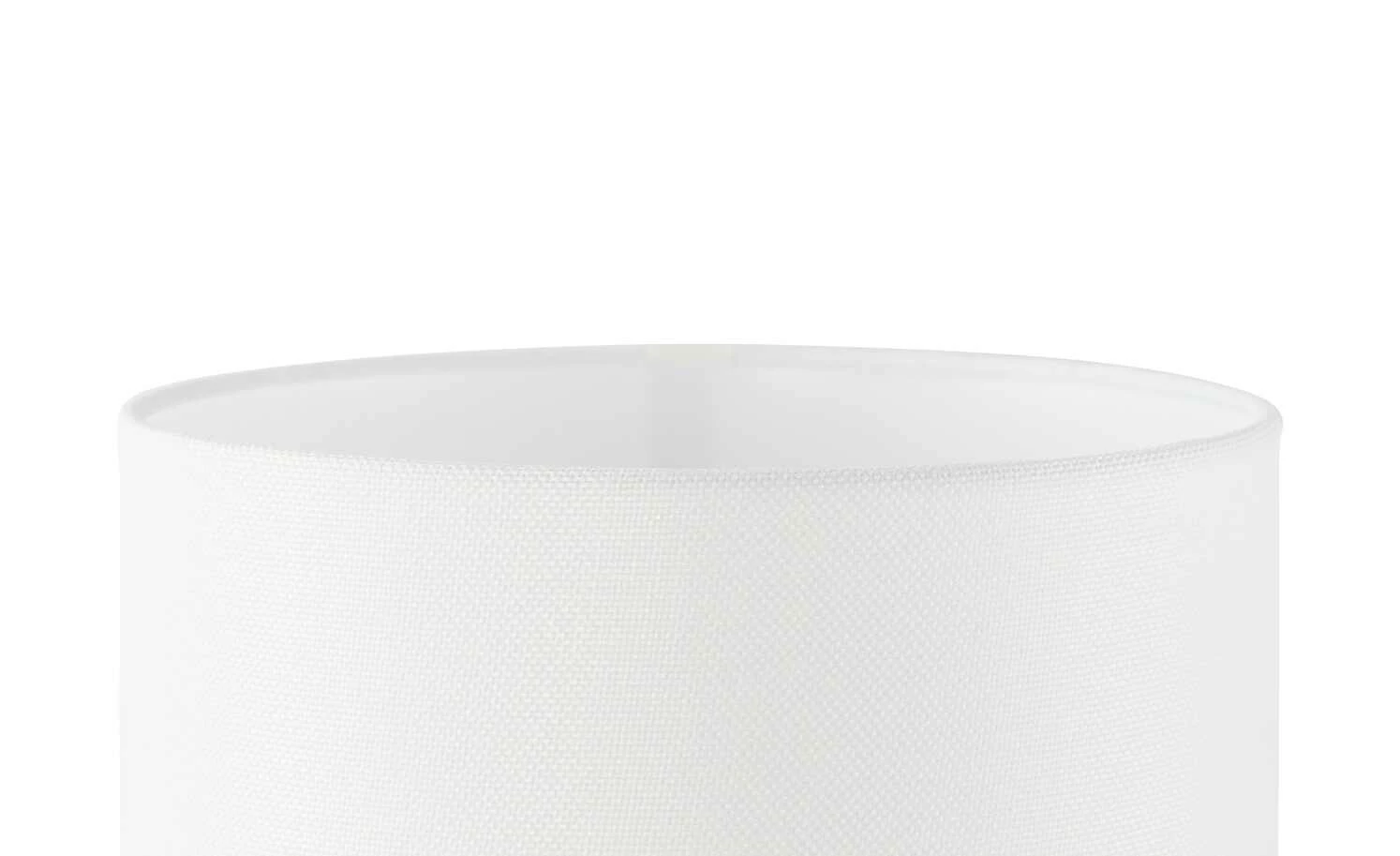 B-Leuchten Tischleuchte, 1-flammig, schwarz/chrom, Stoffschirm – Bild 3