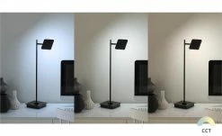 B-Leuchten LED-Schreibtischeuchte, 1-flammig, schwarz