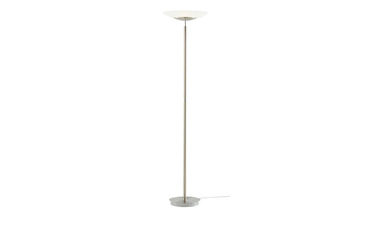 B-Leuchten LED-Deckenfluter, 1-flammig, Nickel-matt – Bild 3