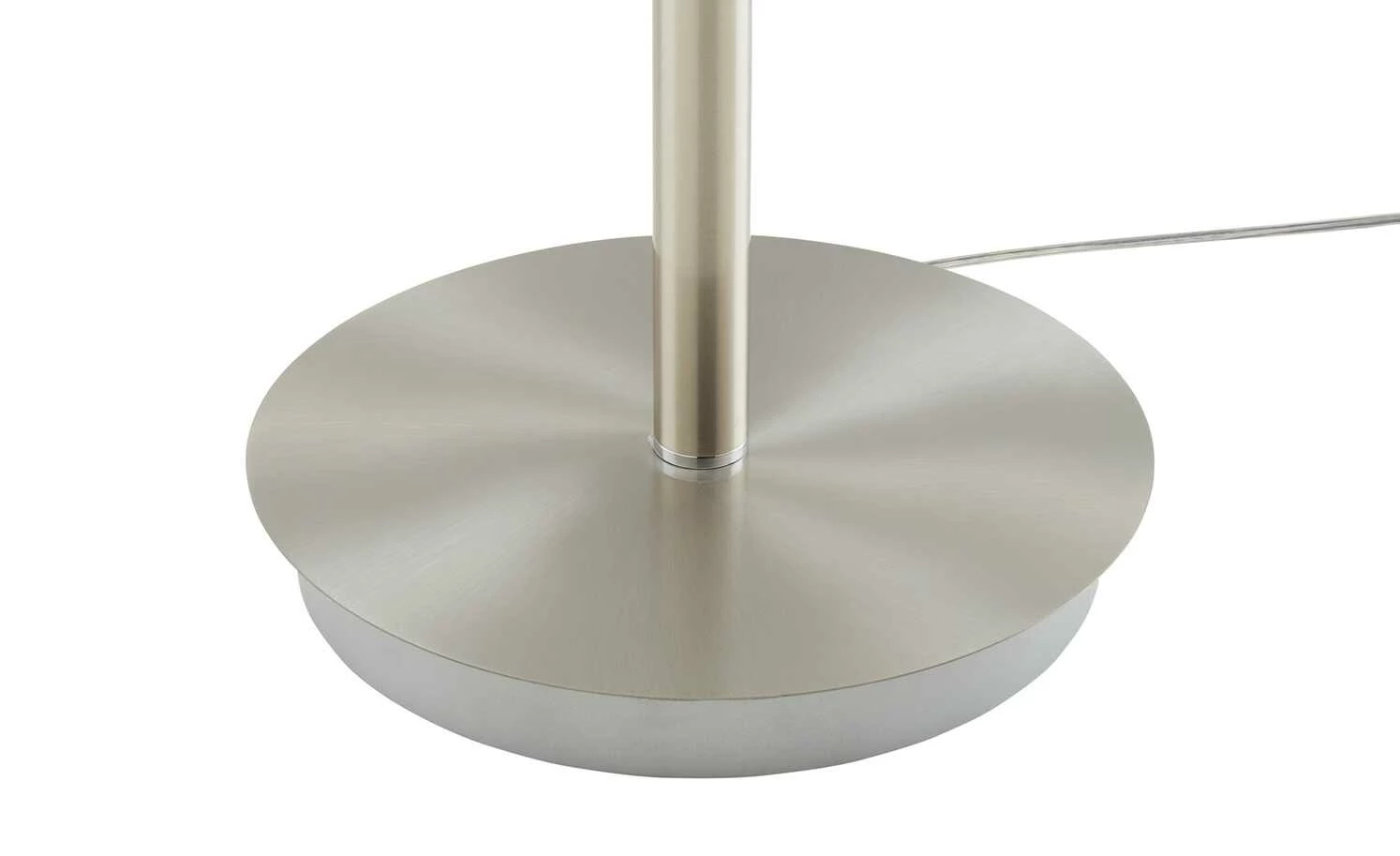 B-Leuchten LED-Deckenfluter, 1-flammig, Nickel-matt – Bild 5