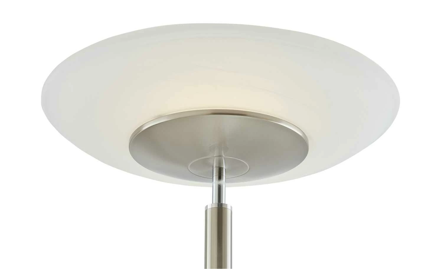 B-Leuchten LED-Deckenfluter, 1-flammig, Nickel-matt – Bild 6
