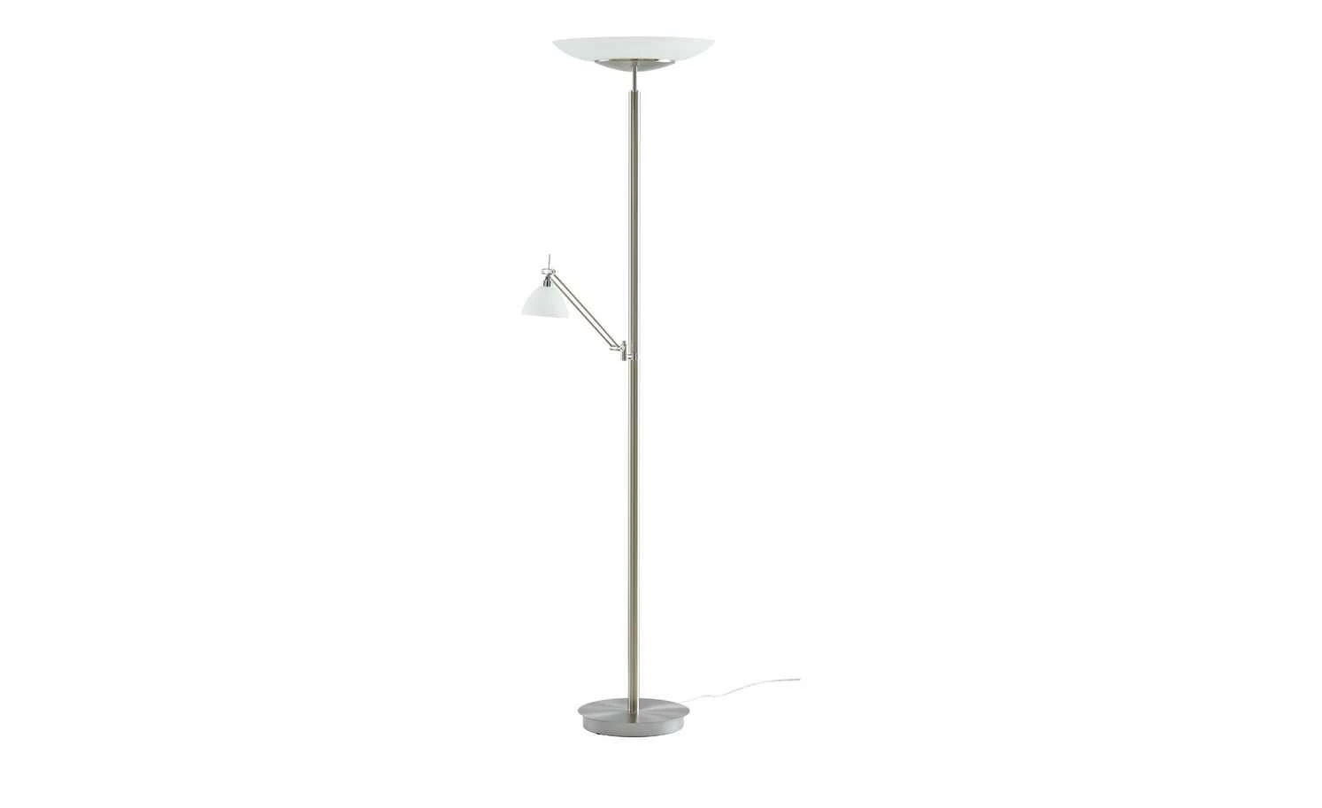 B-Leuchten LED-Deckenfluter, 2-flammig, Nickel-matt – Bild 3