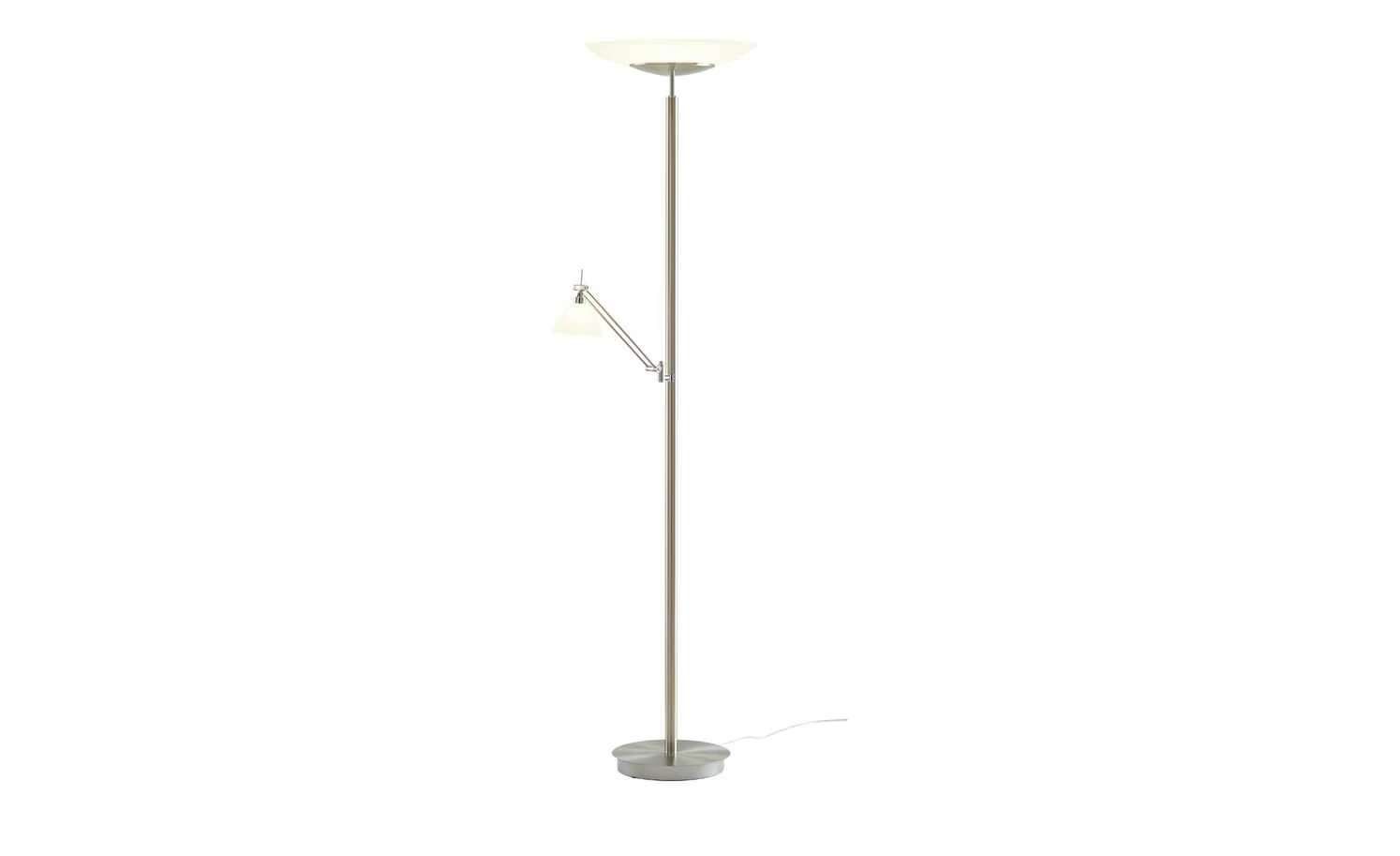 B-Leuchten LED-Deckenfluter, 2-flammig, Nickel-matt – Bild 4