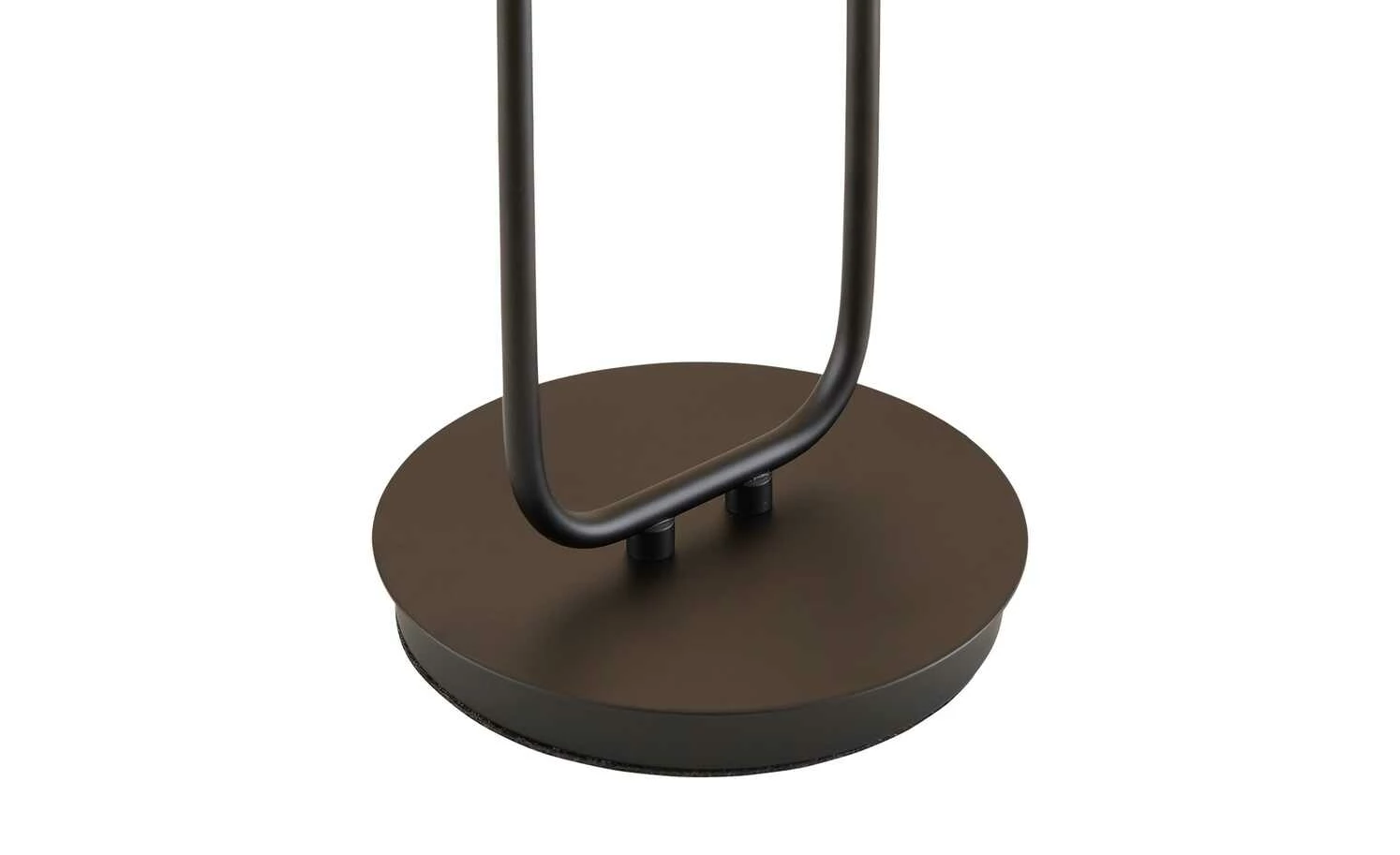 Wofi Tischleuchte, 2-flammig, schwarz/ gold abgesetzt – Bild 5