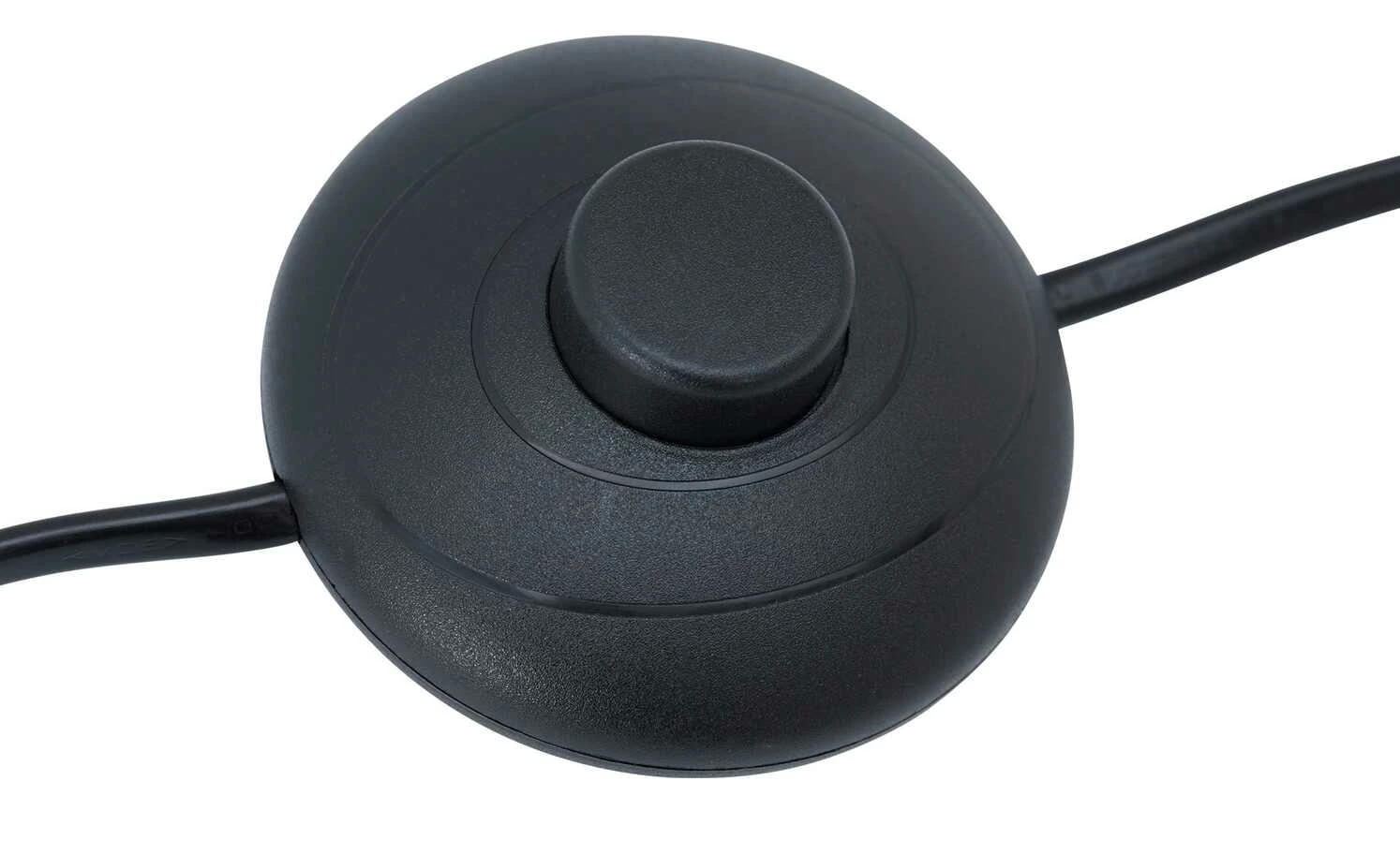 Stehleuchte 1-flammig, Rattan/ schwarz – Bild 4