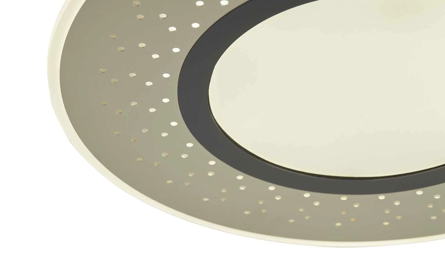 Trio LED-Deckenleuchte , Nickel matt mit Fernbedienung – Bild 5