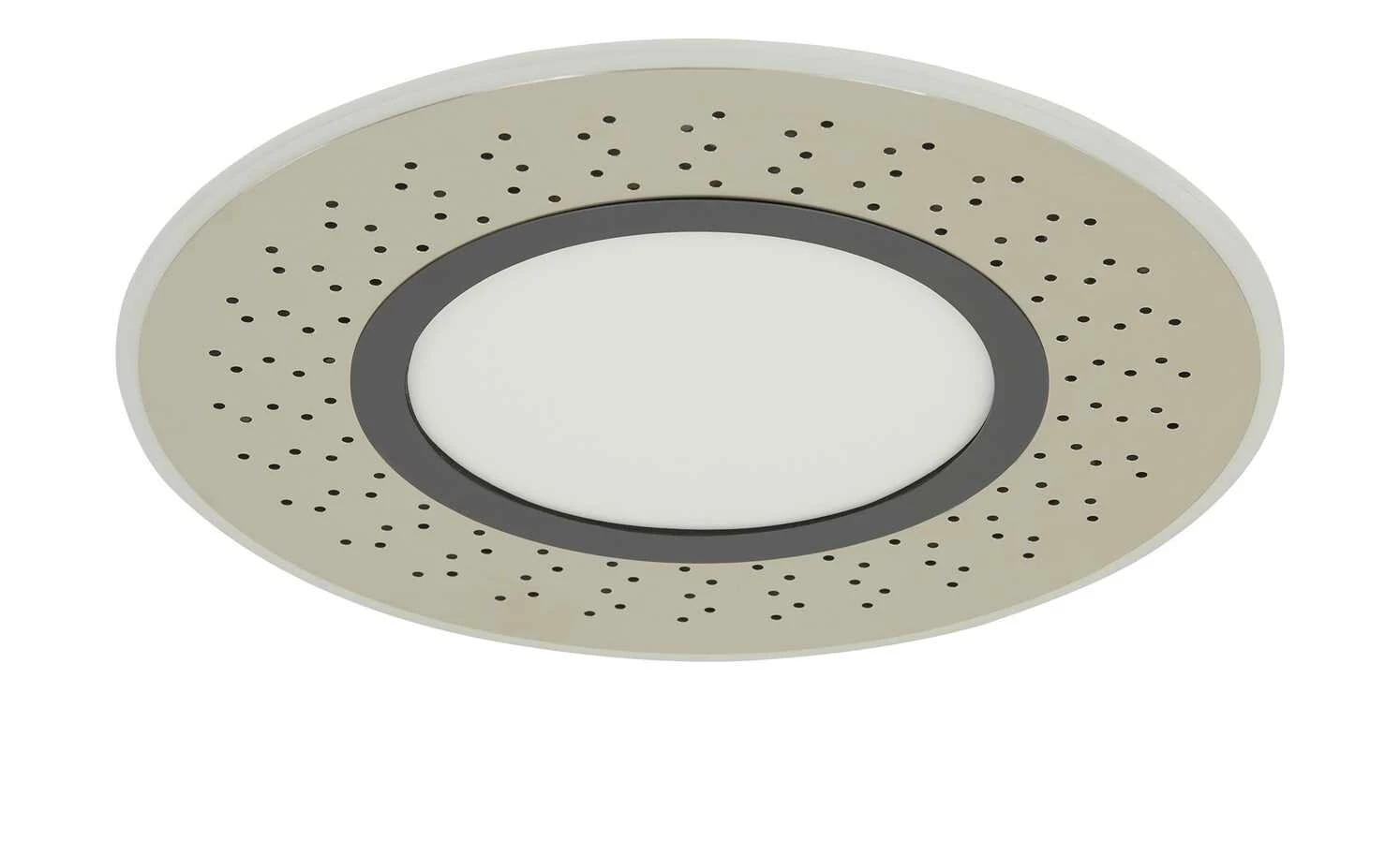 Trio LED-Deckenleuchte , Nickel matt mit Fernbedienung – Bild 6