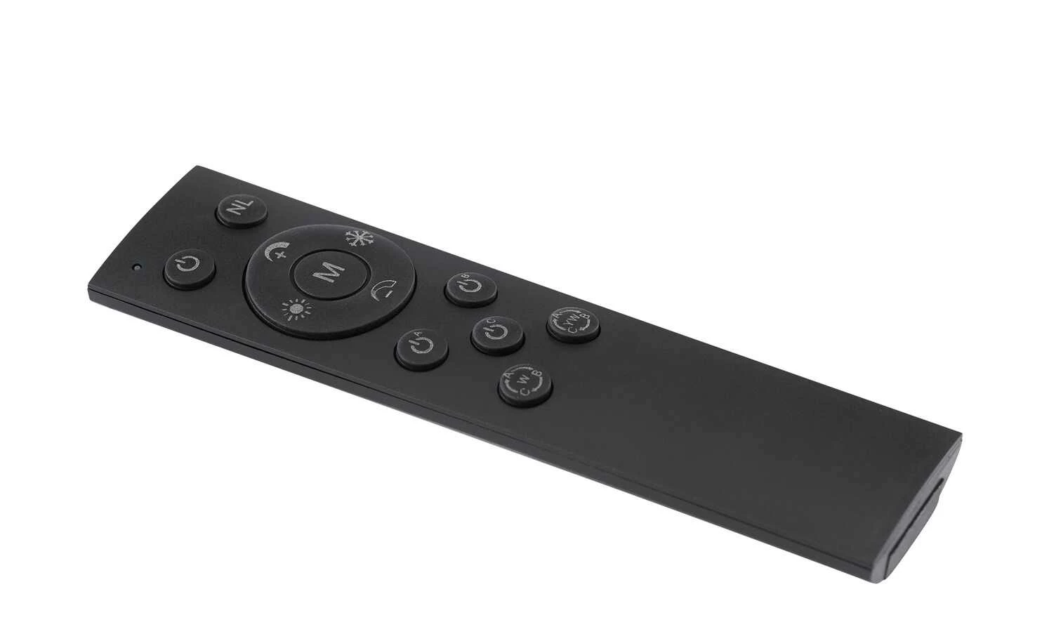 Trio LED-Deckenleuchte , schwarz mit Fernbedienung – Bild 8