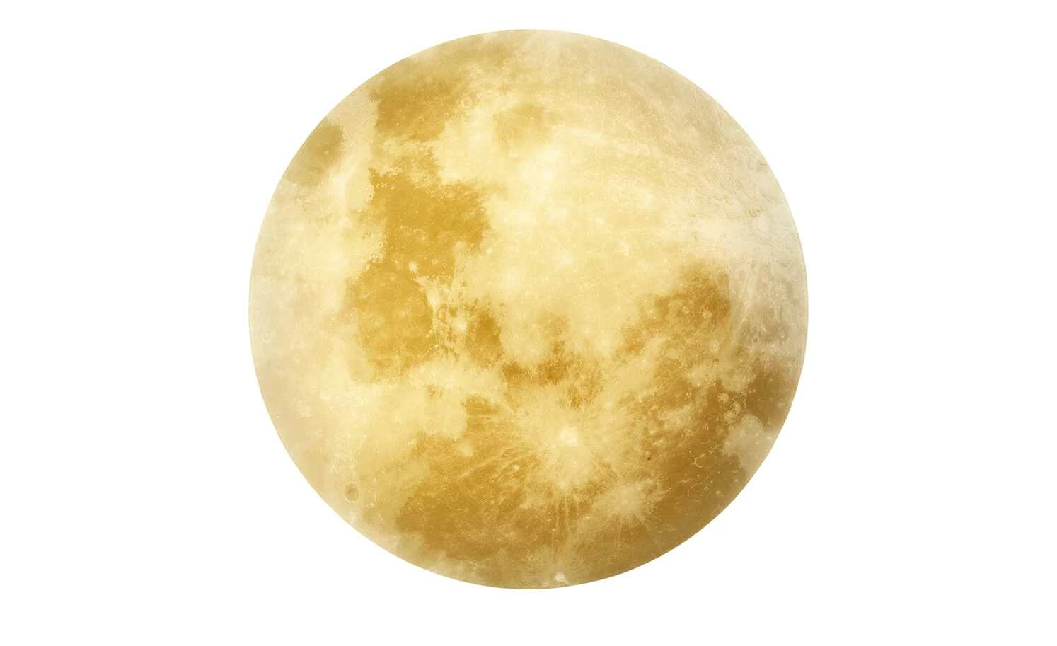 Trio LED-Deckenleuchte in Mondoptik `groß` | 40|W – Bild 5