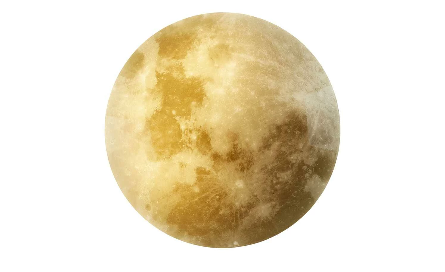 Trio LED-Deckenleuchte in Mondoptik `groß` | 40|W – Bild 6