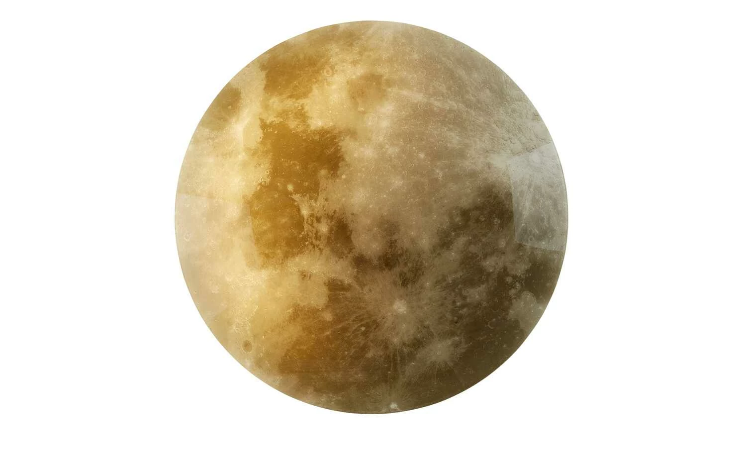 Trio LED-Deckenleuchte in Mondoptik `groß` | 40|W – Bild 7