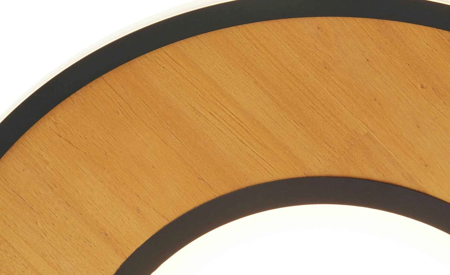 Trio LED-Deckenleuchte, neuseelĂ€ndische Pinie â Bild 5