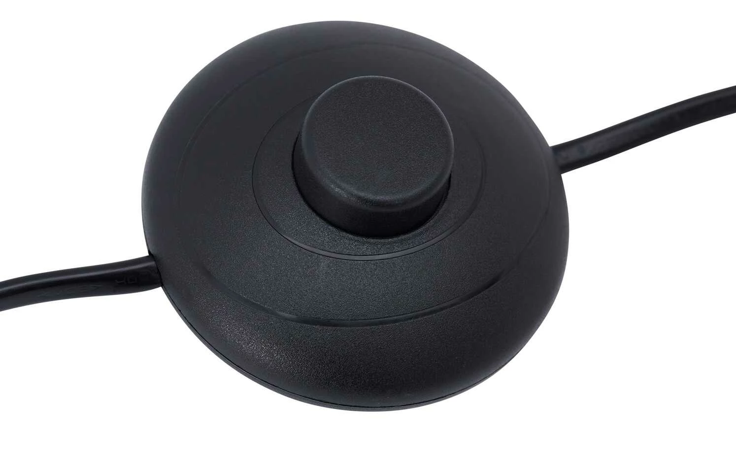 Trio Stehleuchte, 1-flammig, schwarz mit Glaskugel – Bild 4