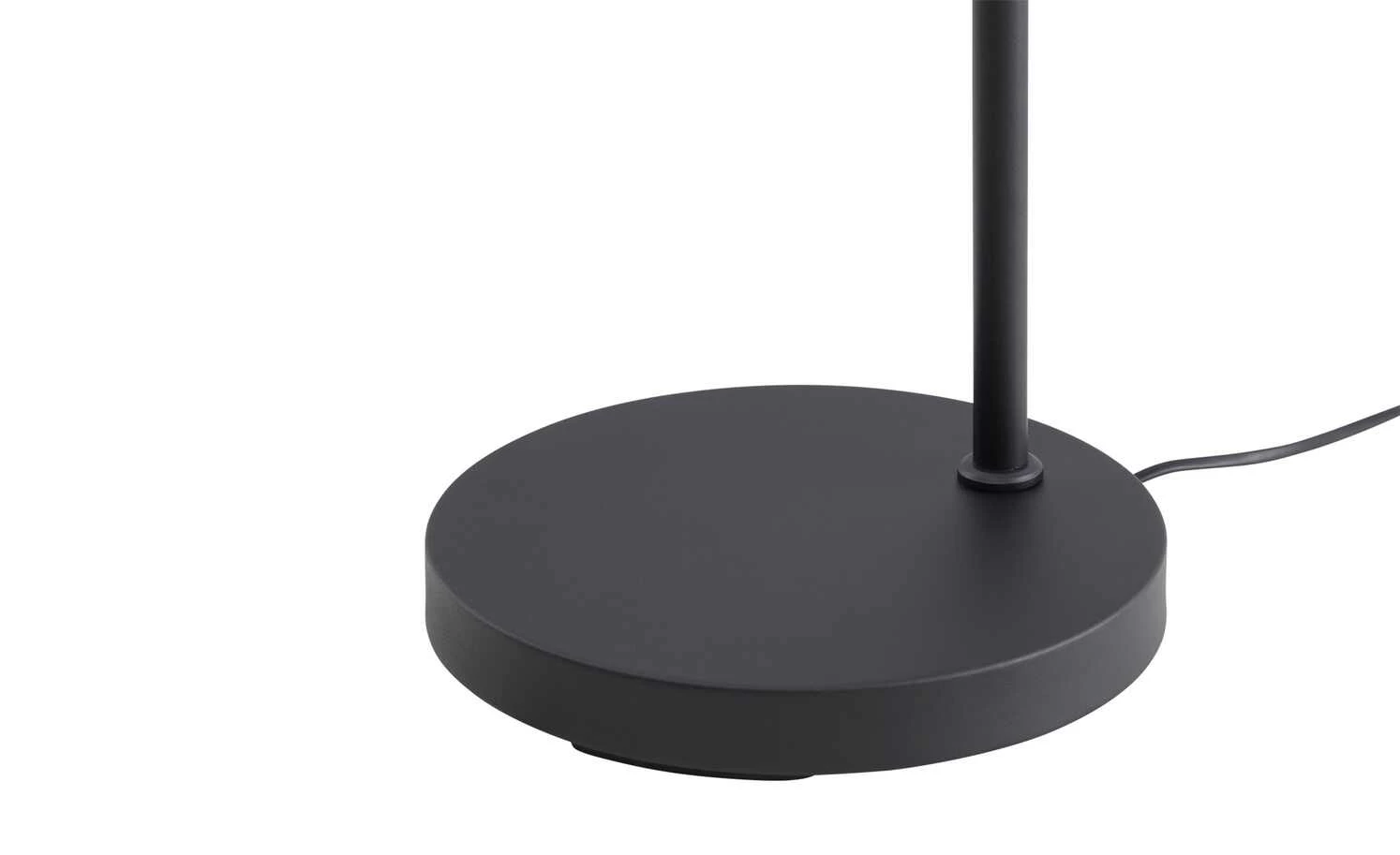 Trio Stehleuchte, 1-flammig, schwarz mit Glaskugel – Bild 6