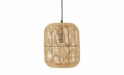 Trio Pendelleuchte, 1-flammig, Sisal braun | 25|cm