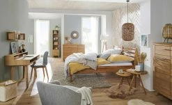 Trio Pendelleuchte, 1-flammig, Sisal braun `groß ´ | 35|cm