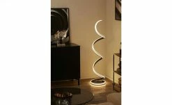 Trio LED-Stehleuchte, schwarz `gedreht´