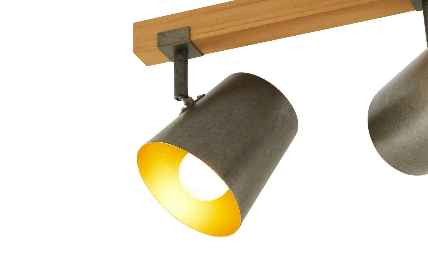 Trio Deckenstrahler, 3-flammig, Nickel-antik – Bild 3