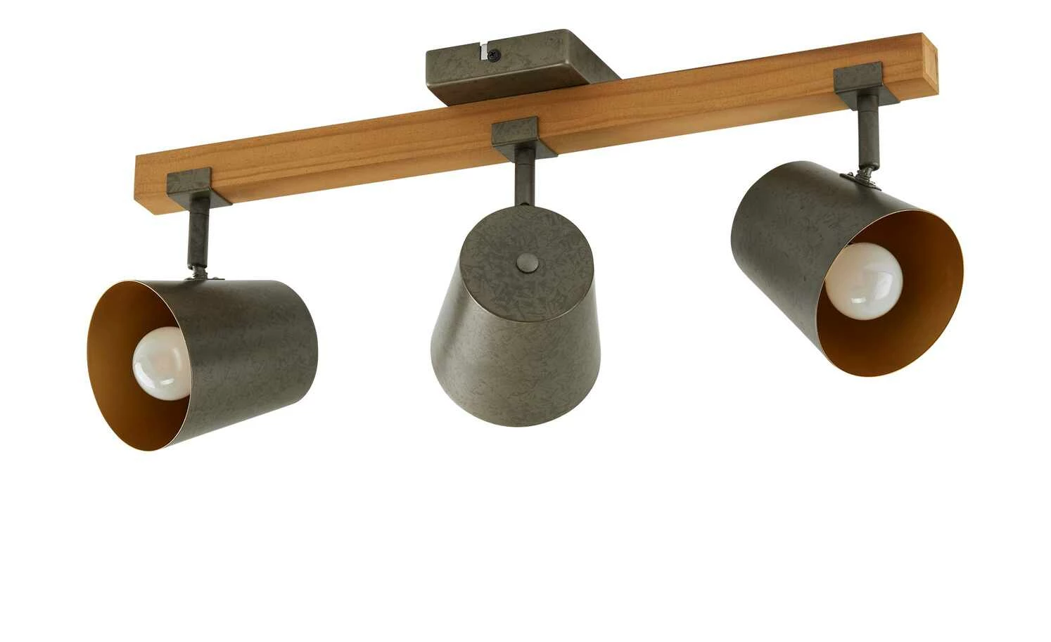 Trio Deckenstrahler, 3-flammig, Nickel-antik – Bild 4