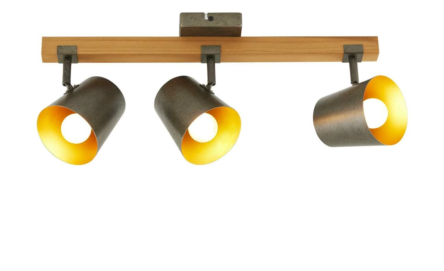 Trio Deckenstrahler, 3-flammig, Nickel-antik – Bild 5