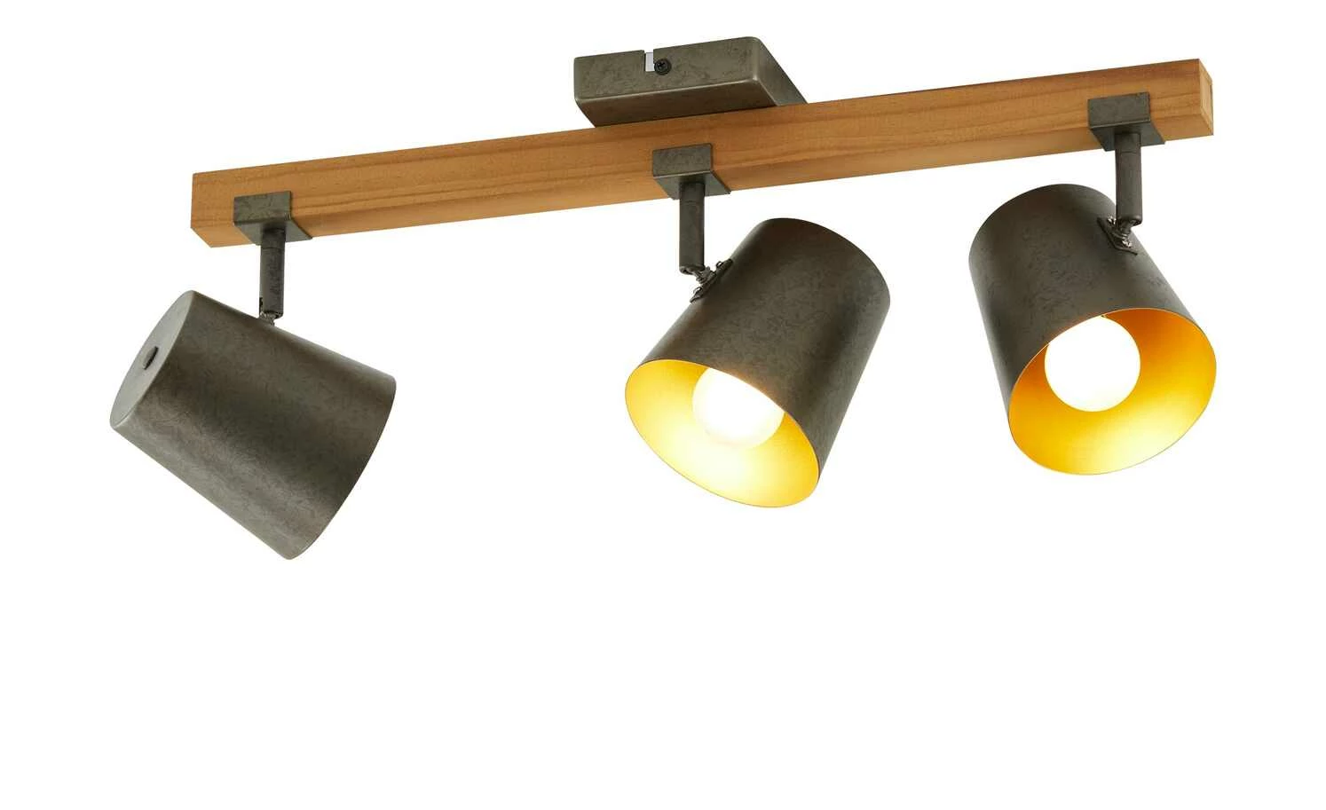 Trio Deckenstrahler, 3-flammig, Nickel-antik – Bild 6