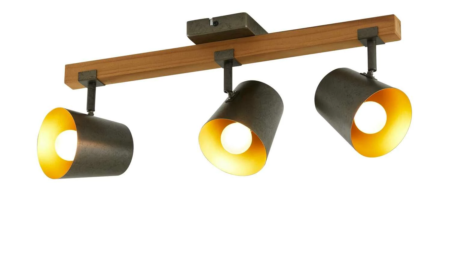 Trio Deckenstrahler, 3-flammig, Nickel-antik – Bild 7