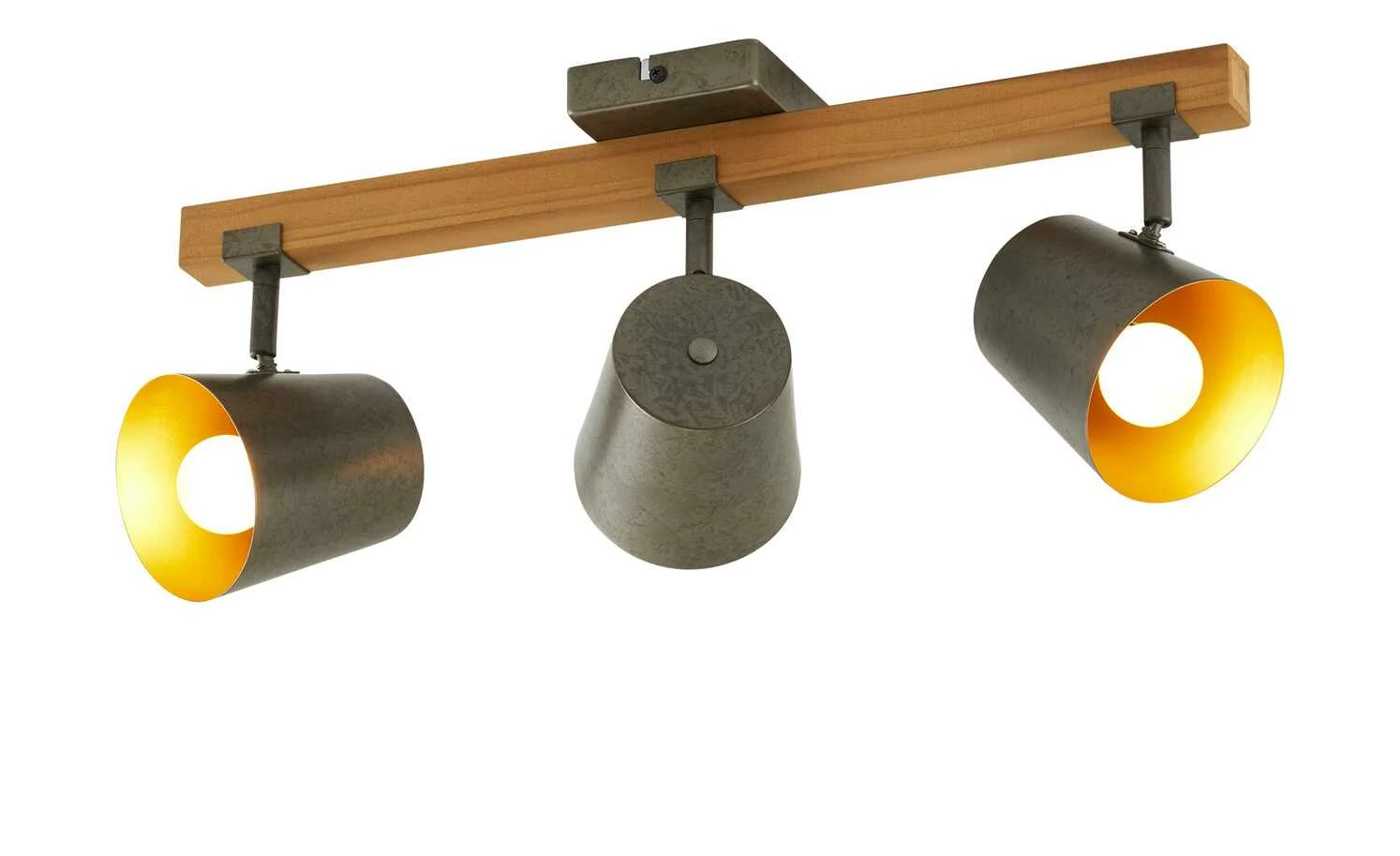 Trio Deckenstrahler, 3-flammig, Nickel-antik – Bild 2