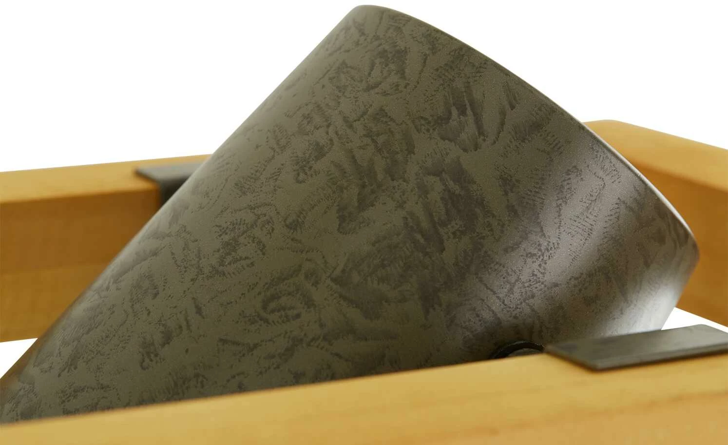 Trio Pendelleuchte, 4-flammig, Nickel antik mit Pinienholz – Bild 3