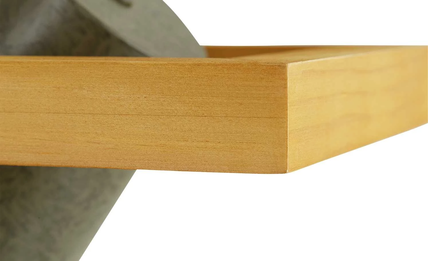 Trio Pendelleuchte, 4-flammig, Nickel antik mit Pinienholz – Bild 4