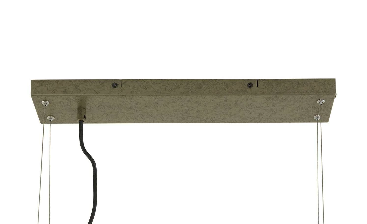 Trio Pendelleuchte, 4-flammig, Nickel antik mit Pinienholz – Bild 6