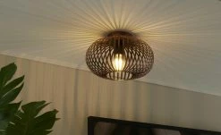 Trio Deckenleuchte, 1-flammig, kupferfarben ´klein´ | 30|cm