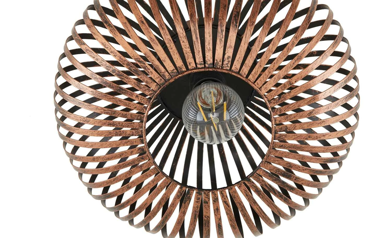 Trio Deckenleuchte, 1-flammig, kupferfarben ´klein´ | 30|cm – Bild 3