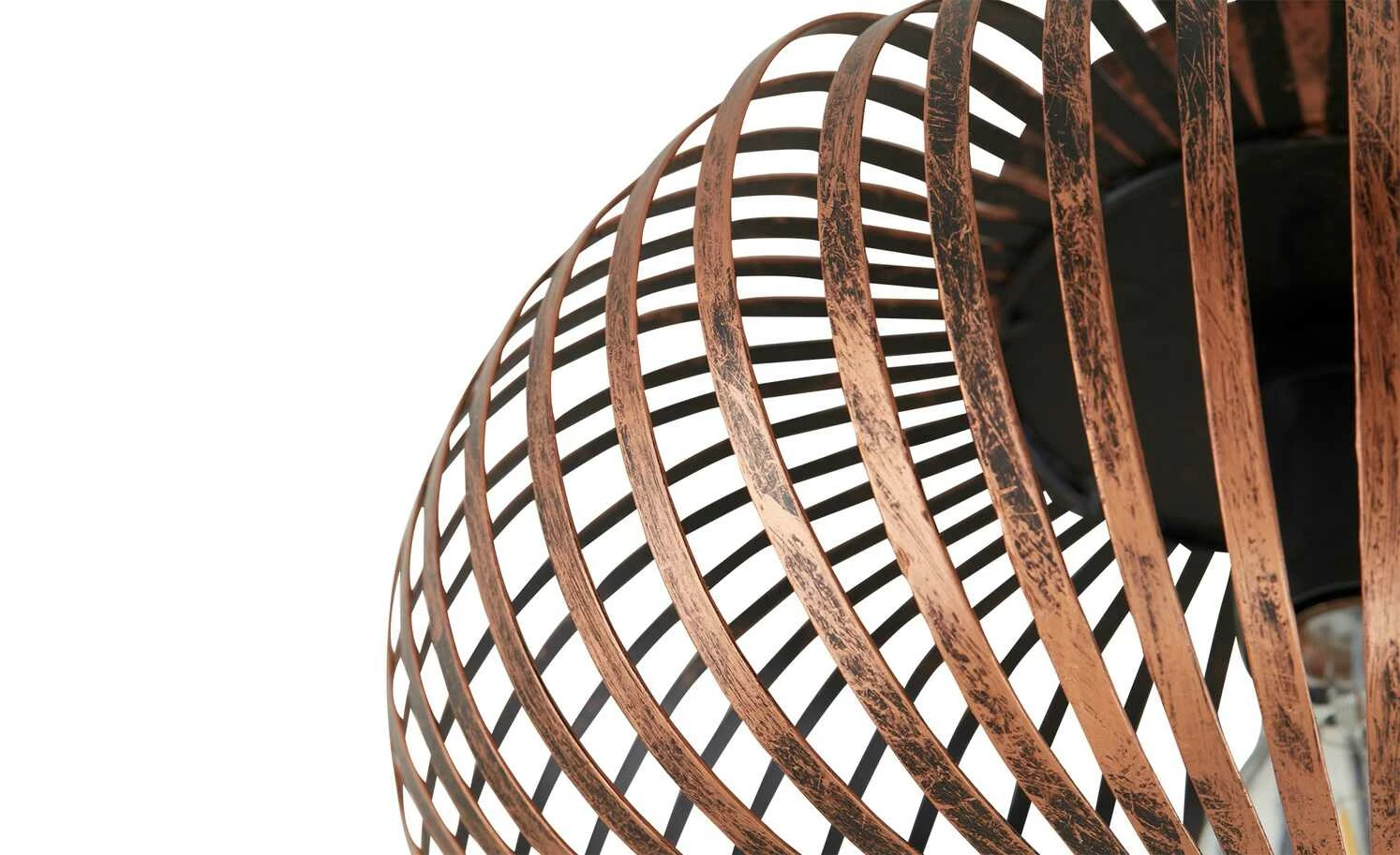 Trio Deckenleuchte, 1-flammig, kupferfarben ´klein´ | 30|cm – Bild 4