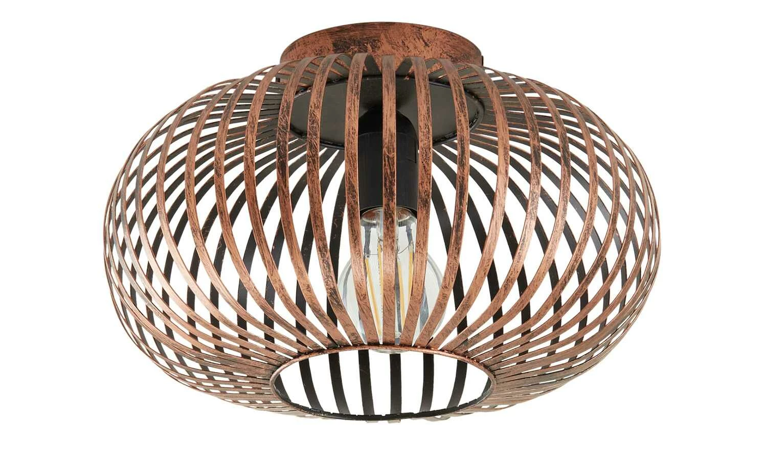 Trio Deckenleuchte, 1-flammig, kupferfarben ´klein´ | 30|cm – Bild 5