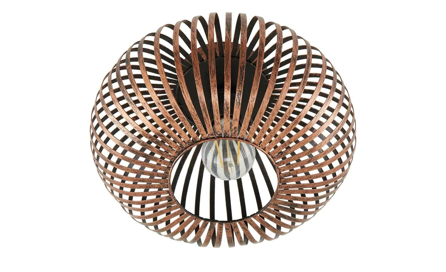 Trio Deckenleuchte, 1-flammig, kupferfarben ´klein´ | 30|cm – Bild 6