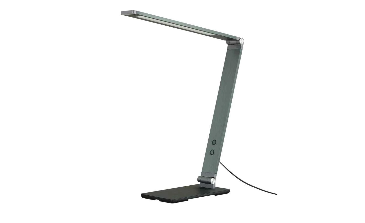 Fischer-Honsel LED-Tischleuchte, anthrazit-grau mit Dimmer – Bild 4