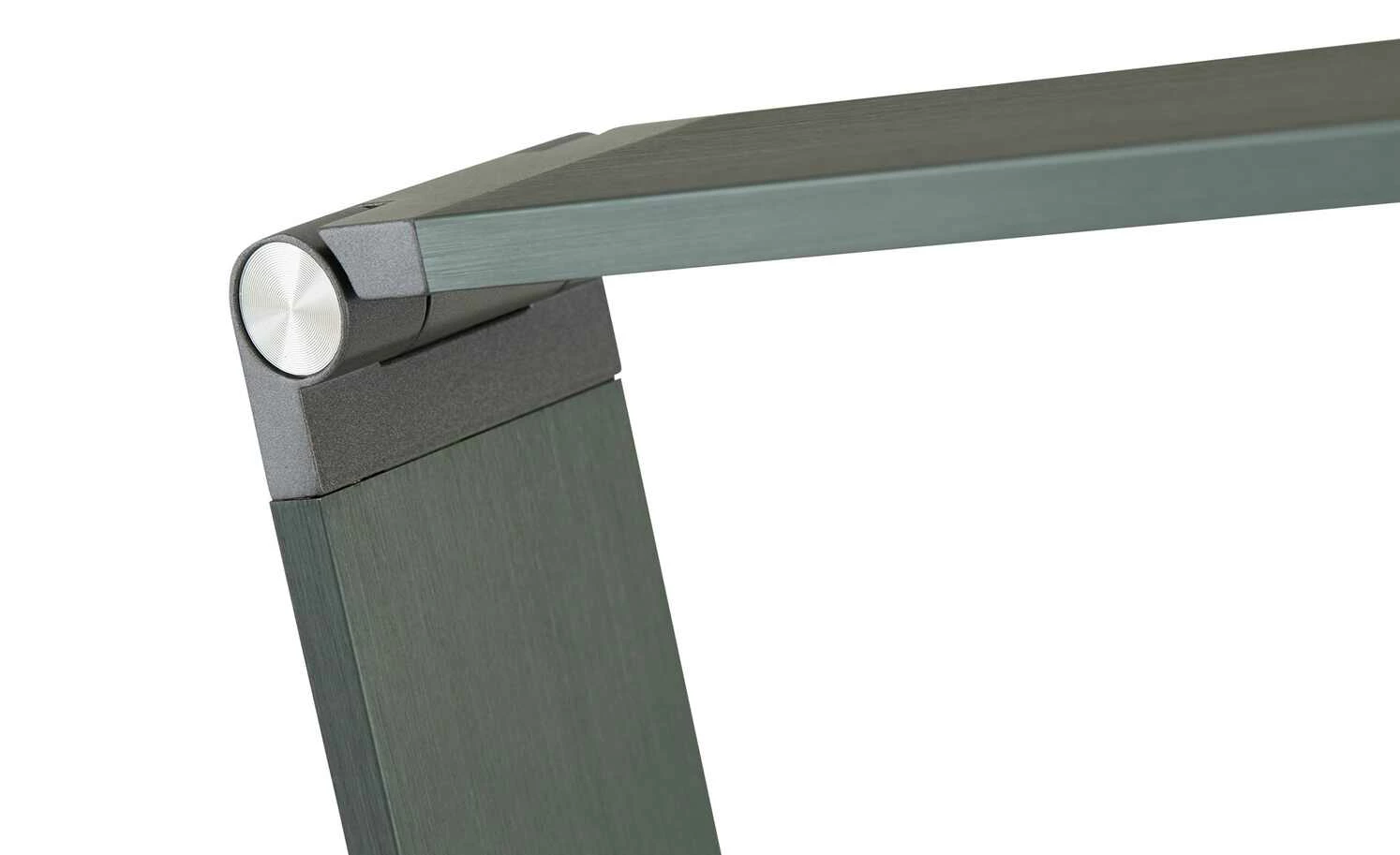 Fischer-Honsel LED-Tischleuchte, anthrazit-grau mit Dimmer – Bild 7