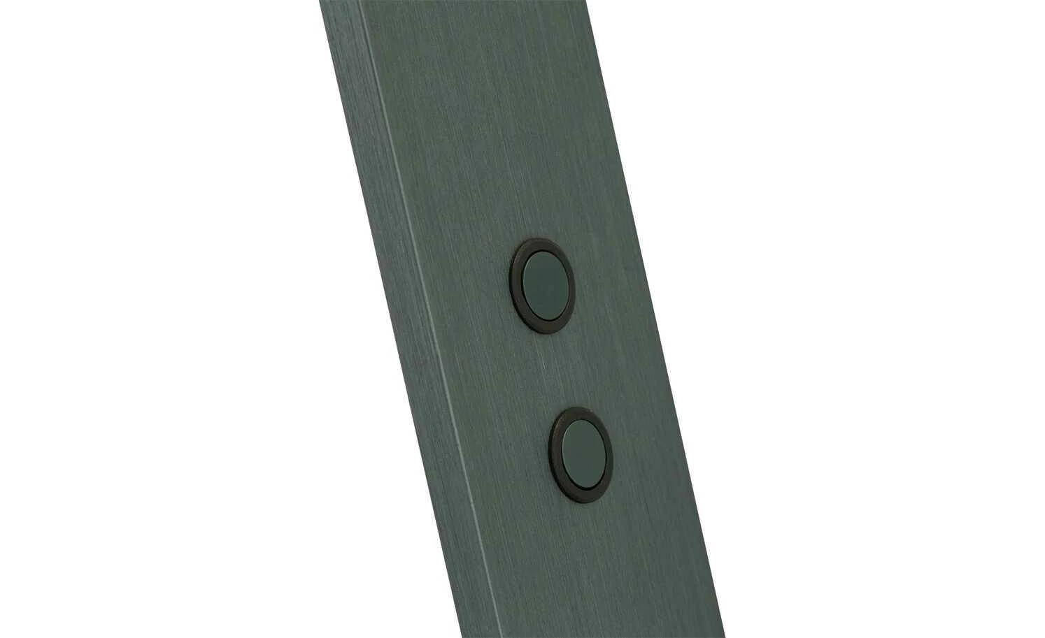 Fischer-Honsel LED-Tischleuchte, anthrazit-grau mit Dimmer – Bild 9