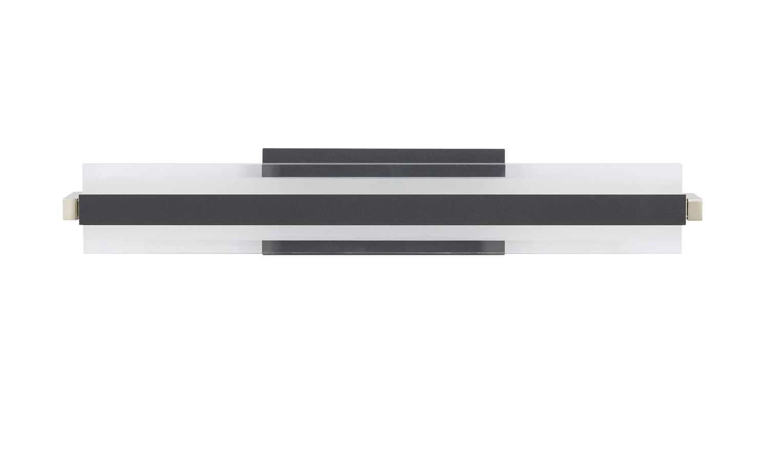 Fischer-Honsel LED-Wandleuchte, sandschwarz mit Dimmer – Bild 11