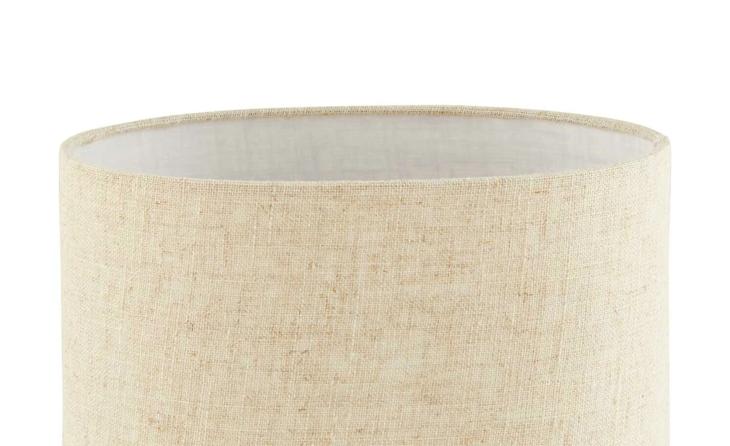 Fischer-Honsel Tischleuchte, 1-flammig, schwarz matt, Schirm rund – Bild 5