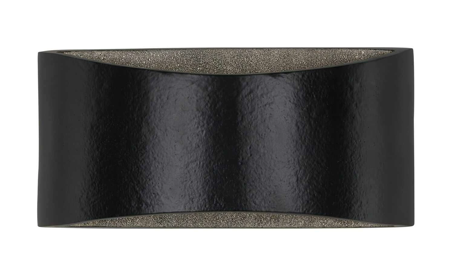 Fischer-Honsel LED-Wandleuchte, schwarz-antik – Bild 3