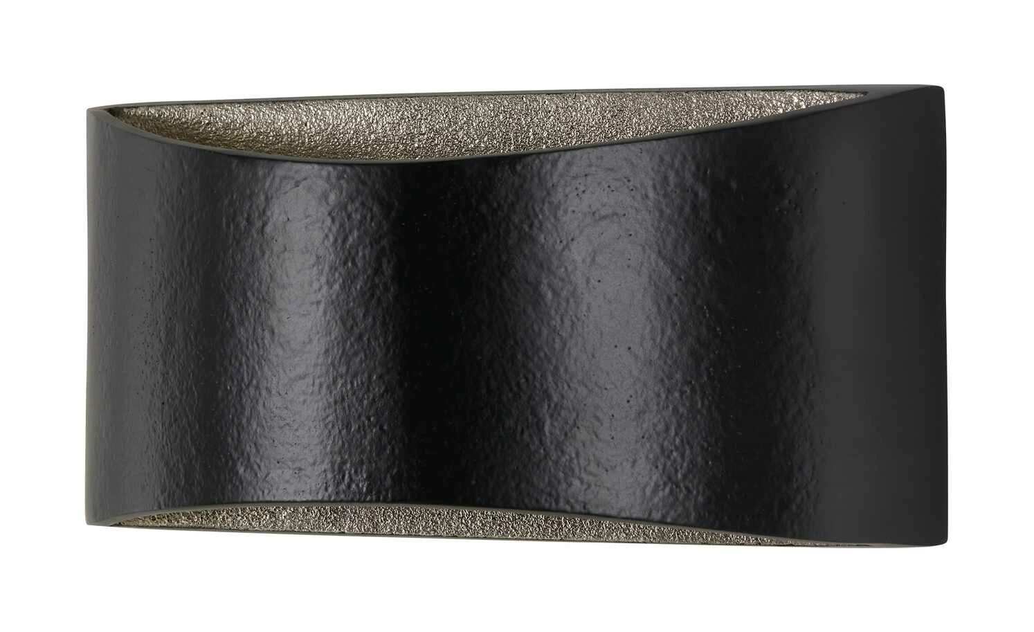 Fischer-Honsel LED-Wandleuchte, schwarz-antik – Bild 4