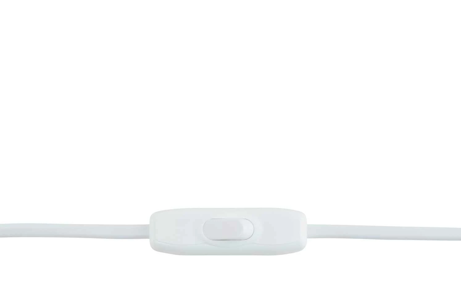 Tischleuchte, 1-flammig, Wiener Geflecht weiß – Bild 5