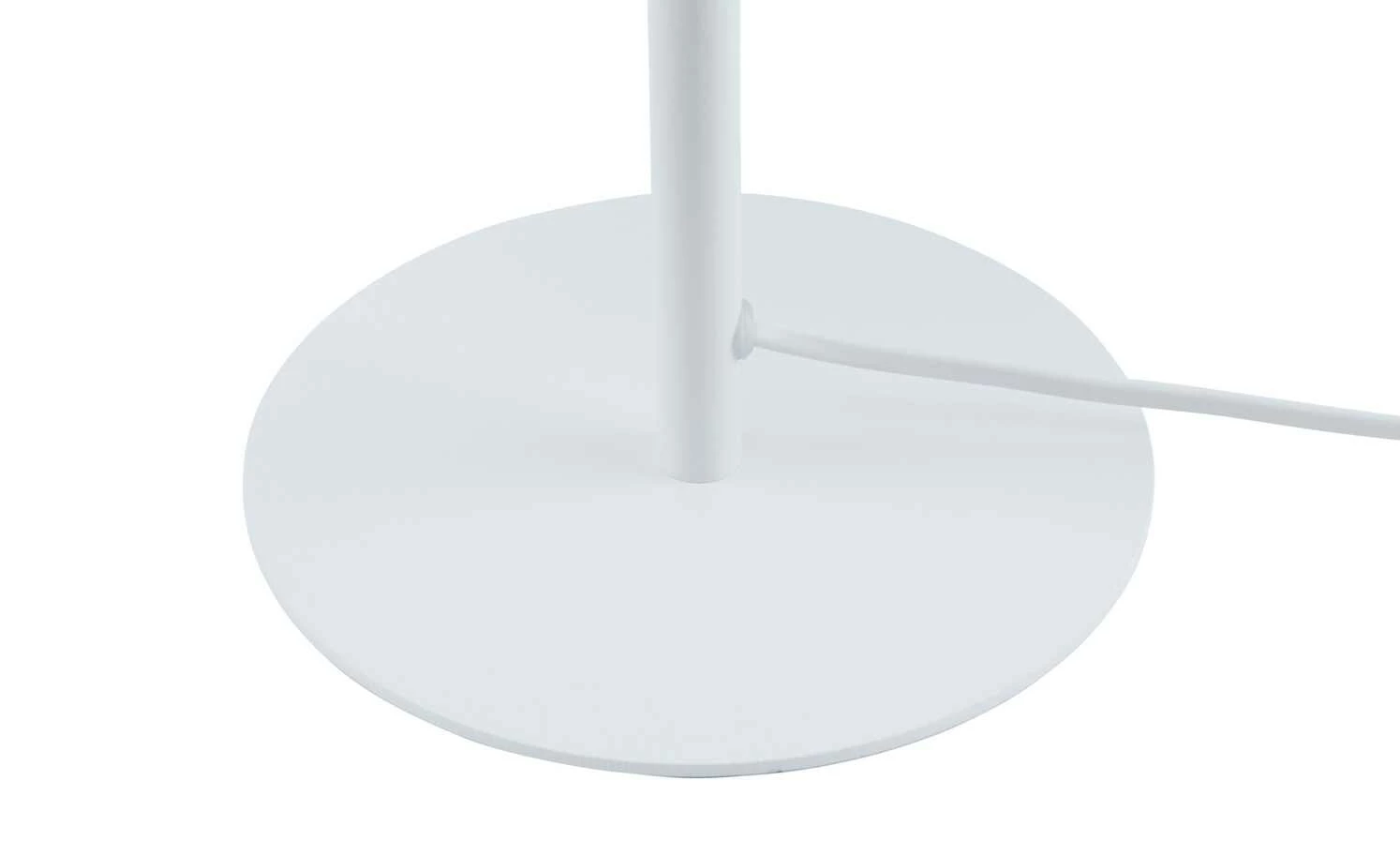 Tischleuchte, 1-flammig, Wiener Geflecht weiß – Bild 7